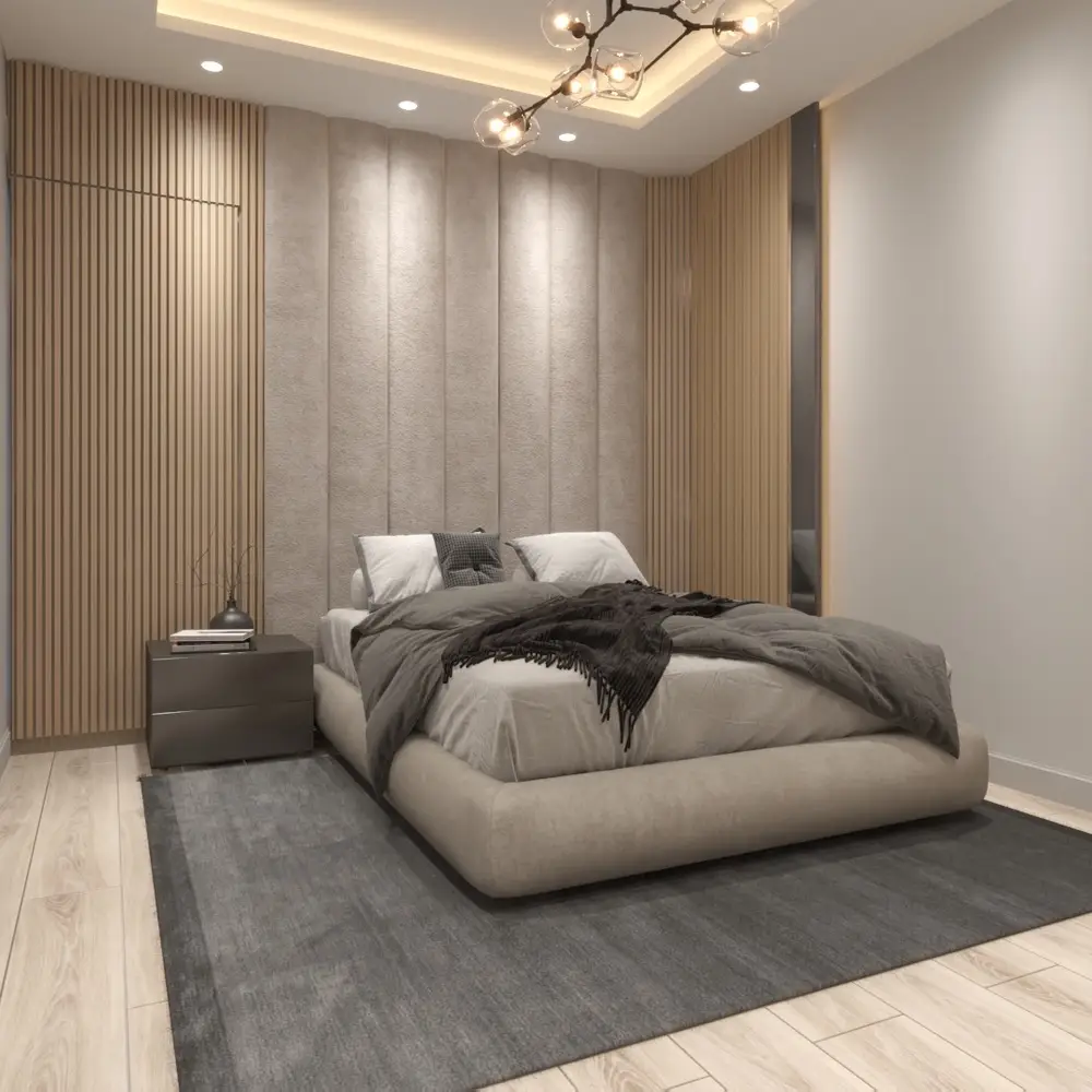 اتاق خواب مدرن شیراز - طراحی و اجرا