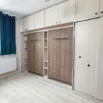 نمای جانبی تخت تاشو کم جا